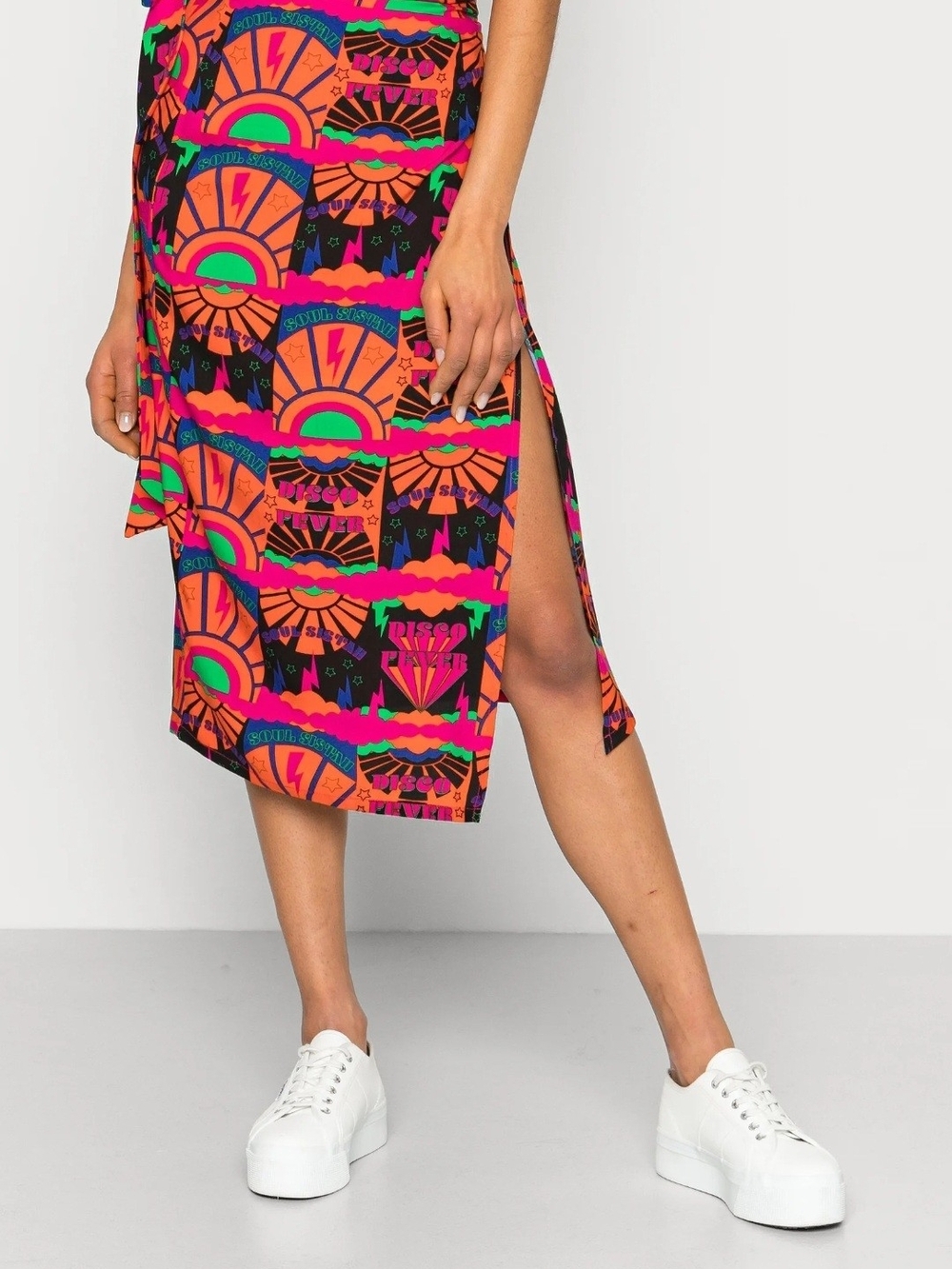 Never Fully Dressed
Pre-owned
Wrap skirt - multi-coloured